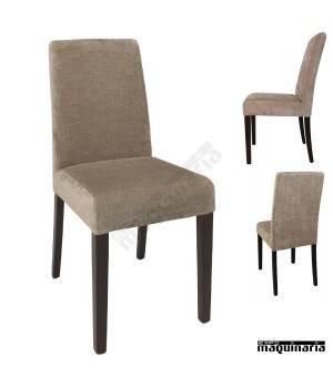 Silla tapizada madera de abedul NIGK999