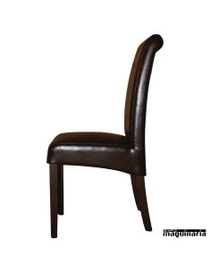 Silla tapizada en polipiel NIGF956 2