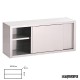 Armario de pared INOX puertas deslizantes