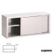 Armario de pared INOX puertas deslizantes