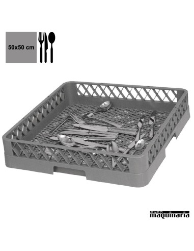 Cesta para lavavajillas cubiertos 50x50 NIK910