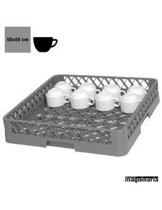 Cesta para lavavajillas tazas 50x50 NIK910
