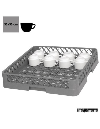 Cesta para lavavajillas tazas 50x50 NIK910
