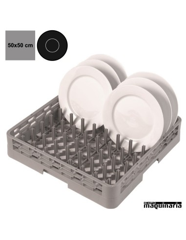 Cesta para lavavajillas platos 50x50 NIK909