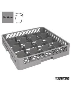 Bandeja lavavajillas Vasos de 11cm diametro