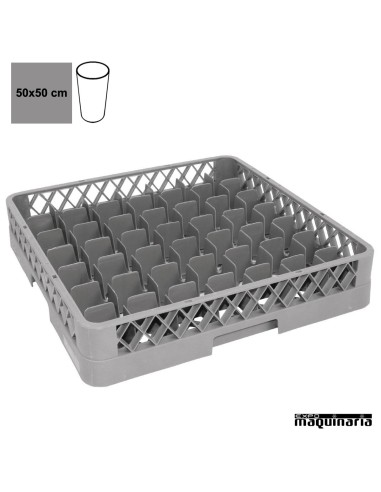 Bandeja lavavajillas Vasos de 6cm diametro