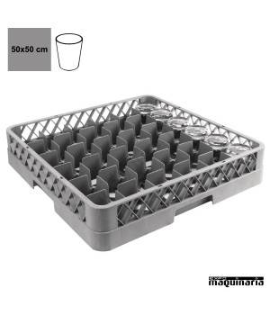 Bandeja lavavajillas Vasos de 86mm diametro