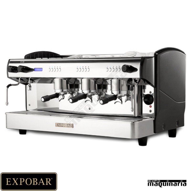 Maquina de cafe profesional G10 3 grupos DISPLAY