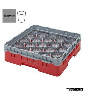 Bandeja lavavajillas Vasos y copas de 9.84cmØ
