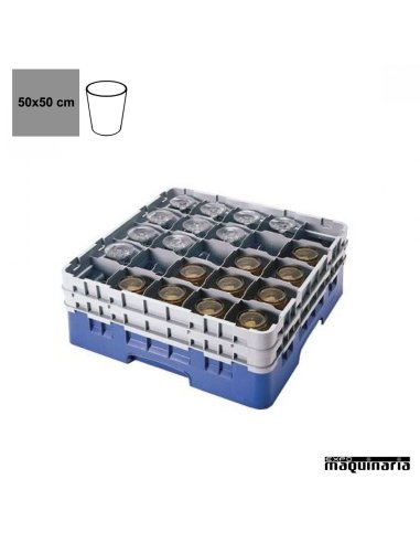 Bandeja lavavajillas Vasos y copas de 8.7cmØ