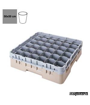 Bandeja lavavajillas Vasos y copas de 7.2cmØ