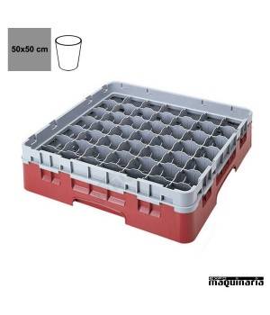 Bandeja lavavajillas Vasos y copas de 6cmØ