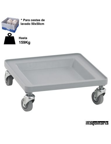 Carritos de transporte de bandejas lavavajillas
