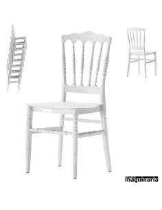 Sillas de plastico para eventos ZOBONAPARTEI