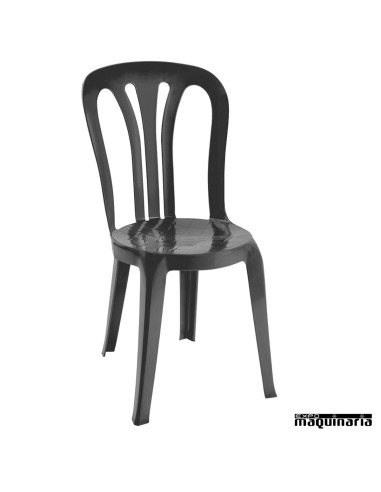 Silla catering negra RE Garrotxa