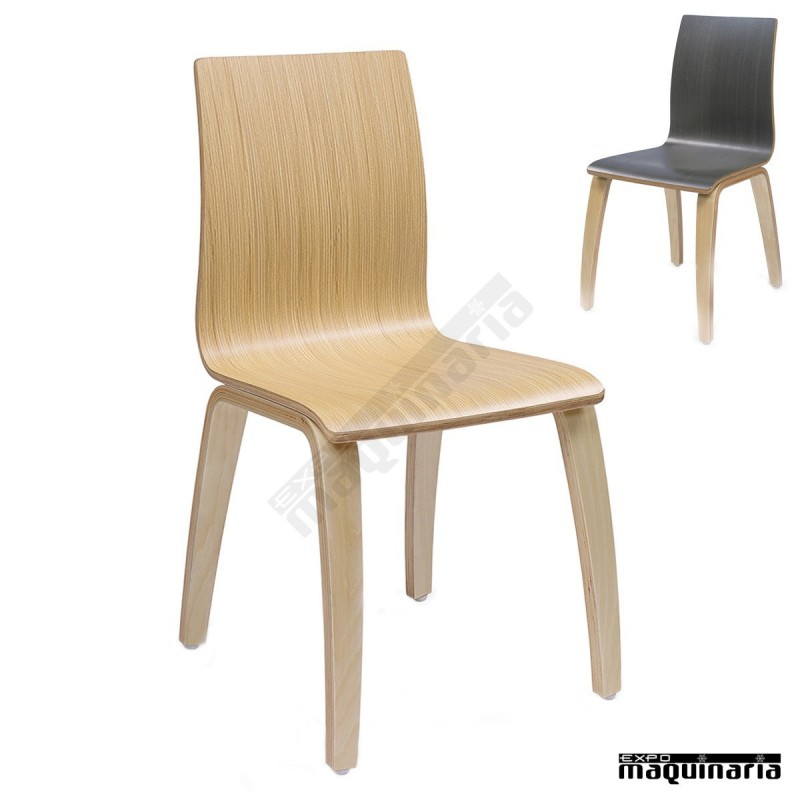 Silla comedor madera IM692