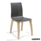 Silla comedor madera ebony IM692