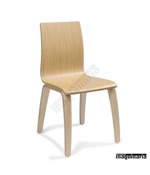 Silla comedor madera kenya IM692