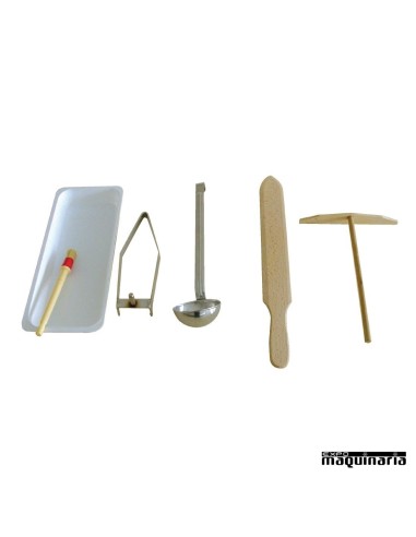Accesorios para crepera NICB107