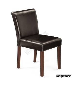 Silla tapizada en sky IM4508 estructura en madera, tapizados de colores Silla tapizada en sky IM4508 estructura en madera, tapizados de colores