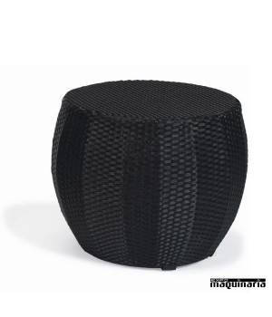 Mesa para exterior Rattan esferico IM4517
