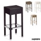 Taburete exterior de rattan IM4553