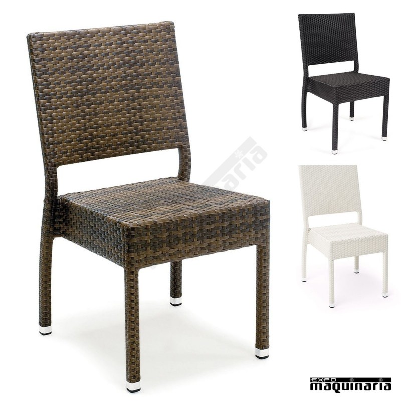 Sillas rattan IM4504