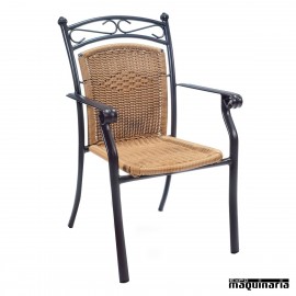 Sillon exterior IM8044 imitacion forja