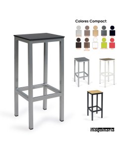 Taburete exterior compact IM4561
