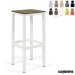 Taburete exterior compact blanco IM4561