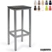 Taburete exterior compact grafito IM4561