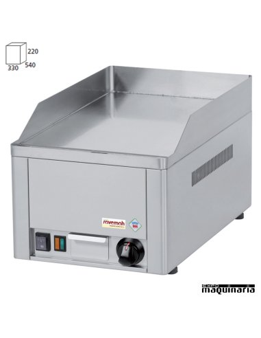 Plancha frytops snack cromo duro SVFEL1C