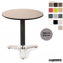 Mesa redonda para terraza IM9360CO