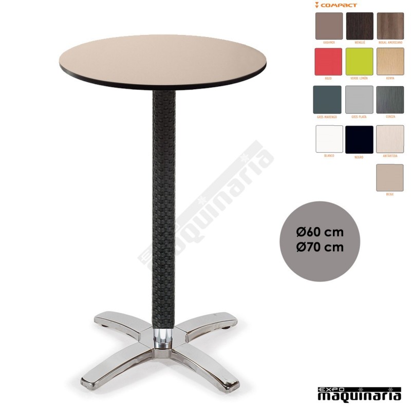 Mesa alta para bar IM9160CO+