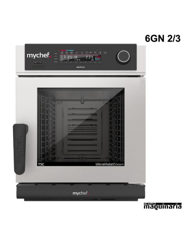 Horno profesional hosteleria MyChef Concept 6 GN2/3