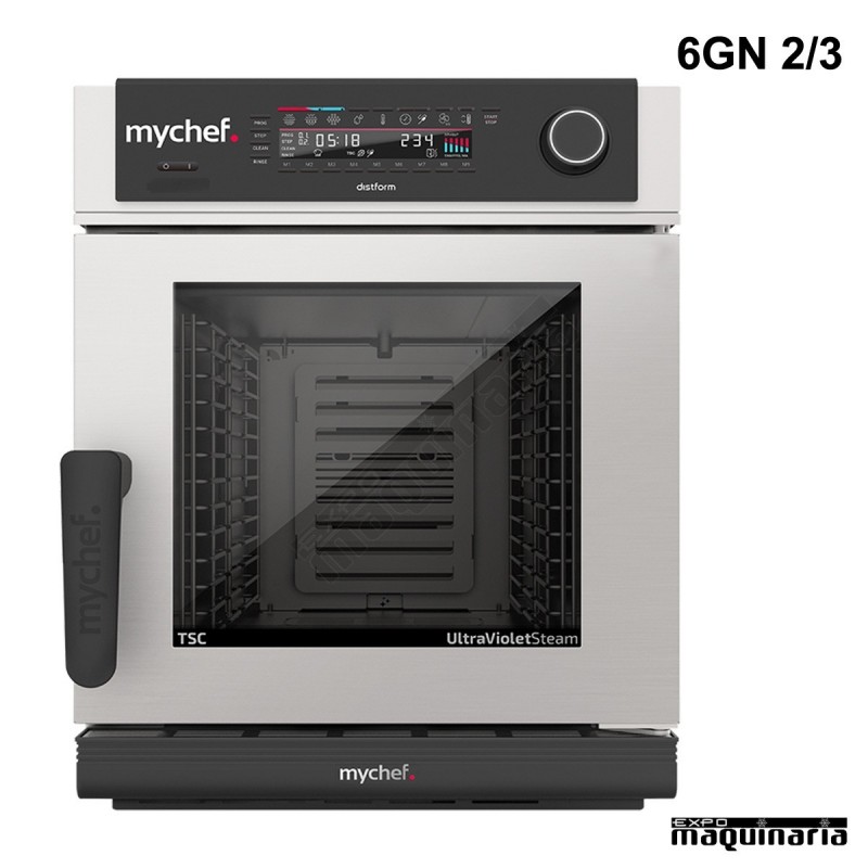 Horno profesional hosteleria MyChef Concept 6 GN2/3