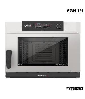 Horno profesional MyChef Concept 6 GN1/1 T versión ancha