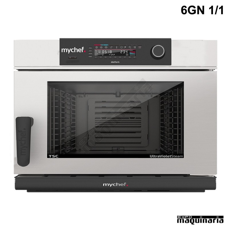 Horno hosteleria de precision MyChef 6 GN2/3