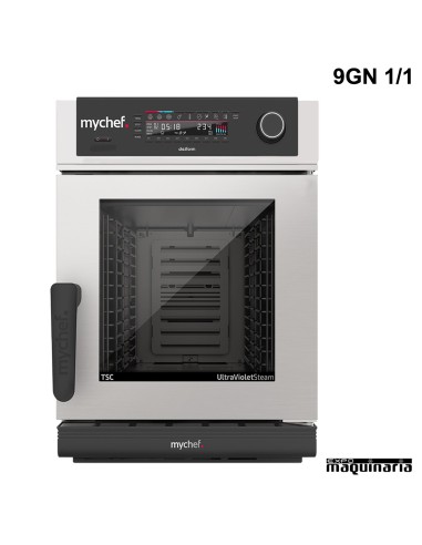 Horno profesional MyChef Concept 9 GN1/1 Mixto