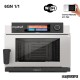 Horno profesional MyChef Evolution 6 GN1/1 T versión ancha