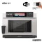 Horno para hosteleria MyChef Evolution 6 GN1/1 T versión ancha