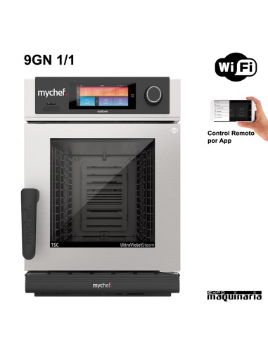 Horno para hosteleria mixto MyChef Evolution S9 GN1/1