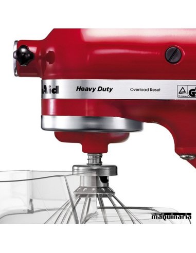 Kitchenaid roja detalle NIJ498 