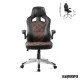 Silla de gamer CZDAYTONAM tapizada en PU