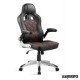 Silla de gamer CZDAYTONAM tapizada en PU girada