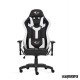 Silla ordenador ATX Racing CZLEMANS blanco