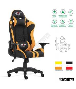 Silla ordenador ATX Racing CZNÜRBURGRING