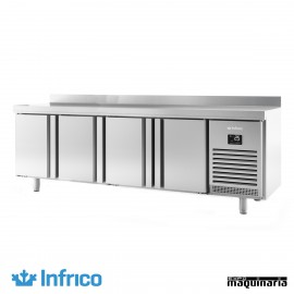 Mesa refrigerada (245.2 x 60.0 cm) BMPP 2500 II