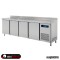 Mesa refrigerada 250x60cm IBER-M250-R