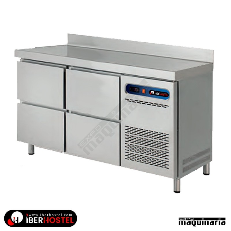 Mesa refrigerada 150x60cm 4 cajones IH8013108